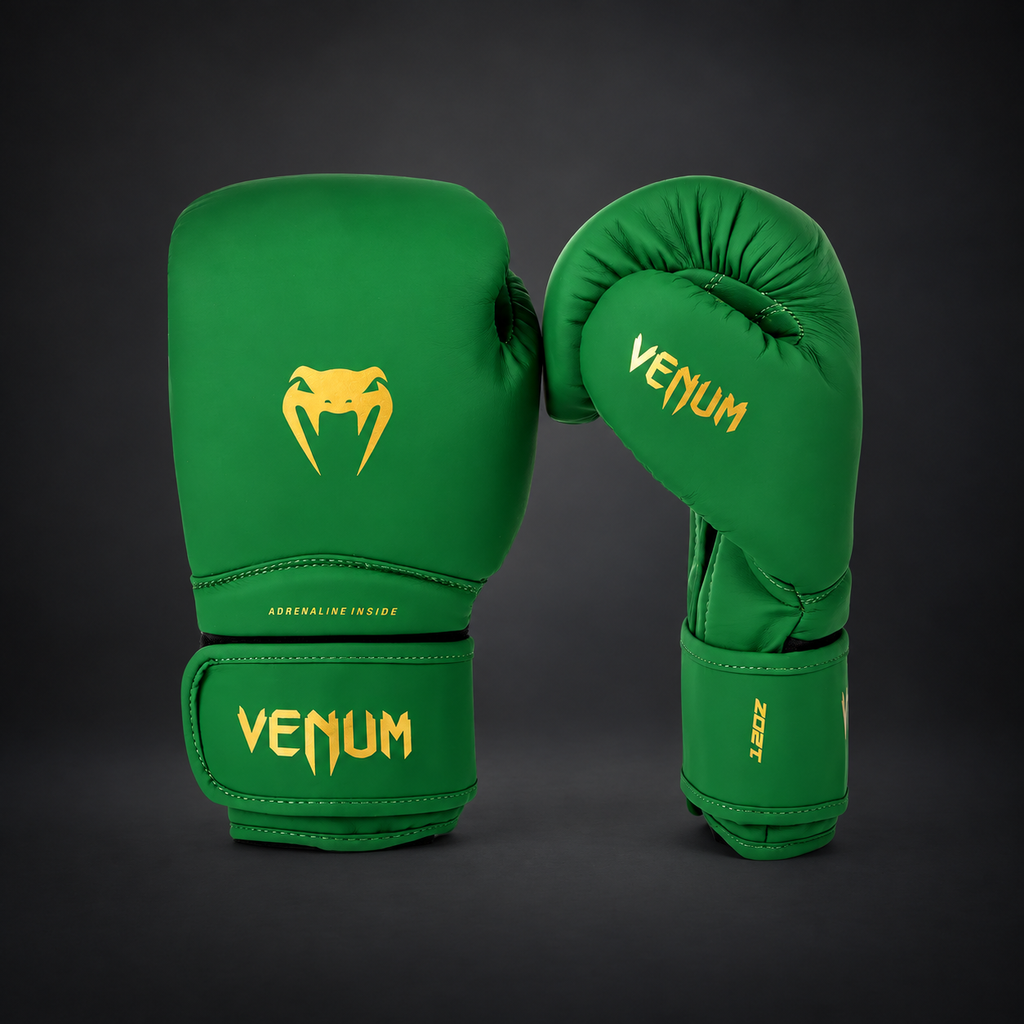 Venum Contender 1.5 XT  Boxing Gloves - Forrest Green
