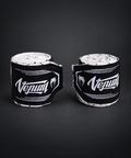 Venum Kontact Evo Monogram Boxing Hand Wraps - White/Black - 2.5M