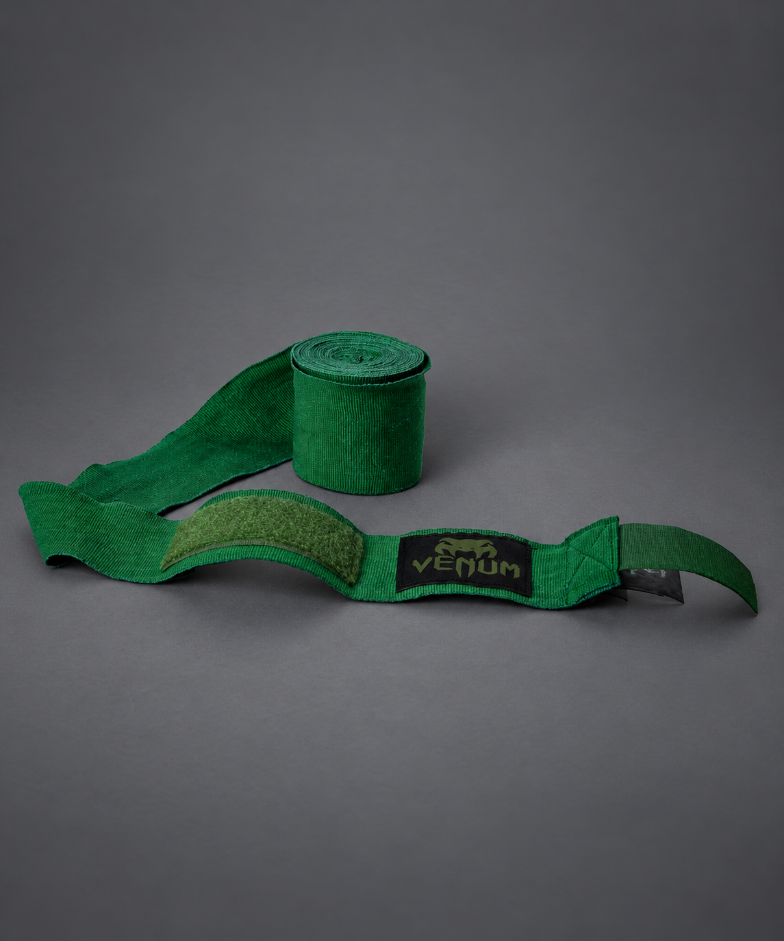 Venum Kontact Boxing Hand Wraps - Khaki/Black - 4.5m (180 in)