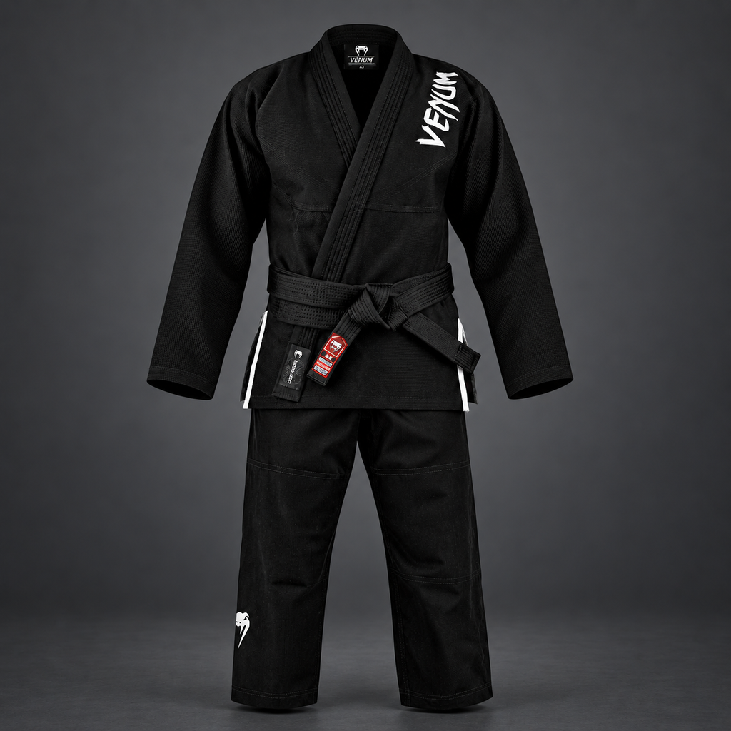 Venum Contender 3.0 Brazilian Jiu Jitsu Gi 380g - Black