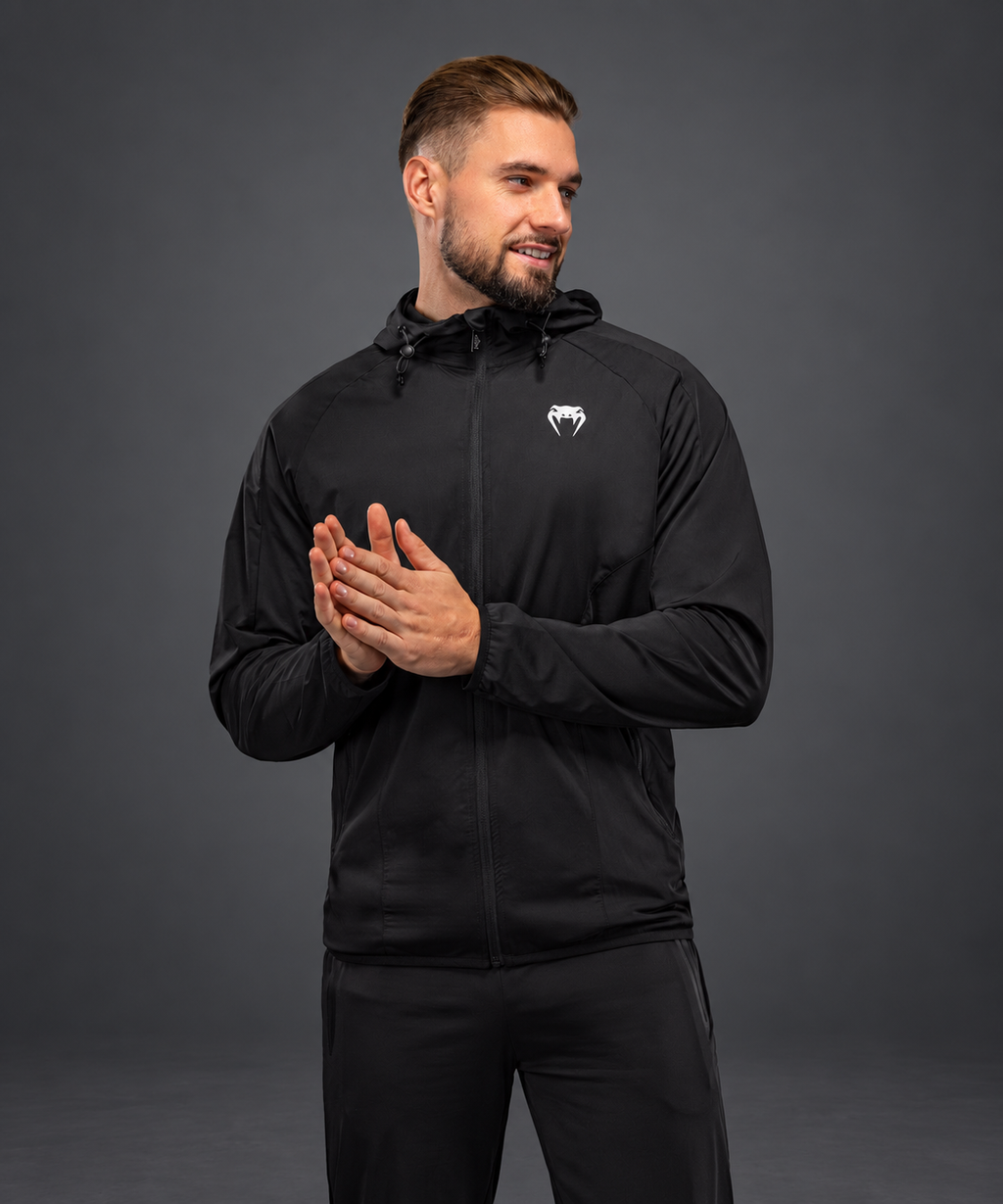 Venum Contender Aero Track Jacket - Black
