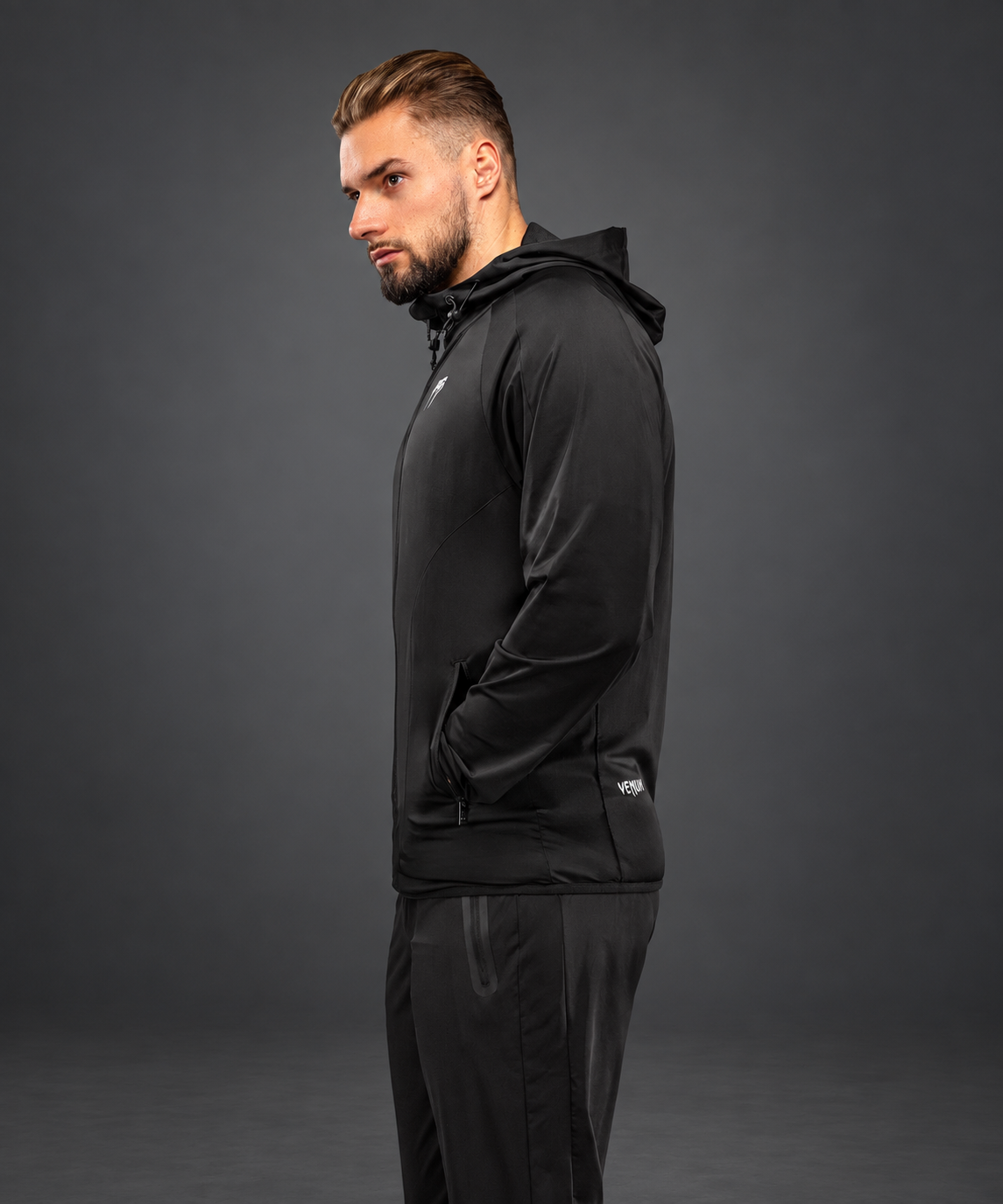 Venum Contender Aero Track Jacket - Black