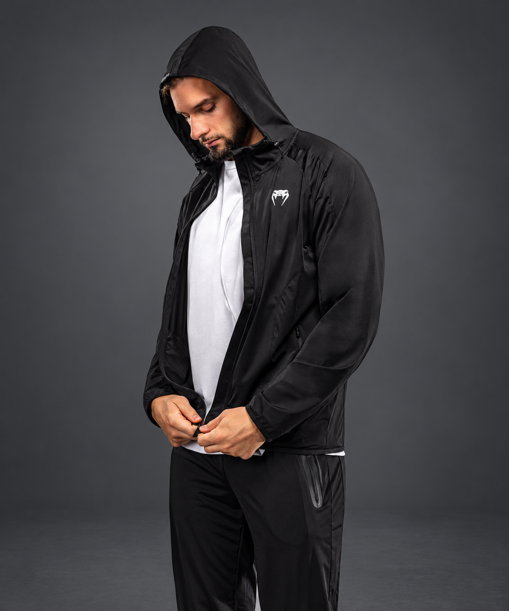 Venum Contender Aero Track Jacket - Black
