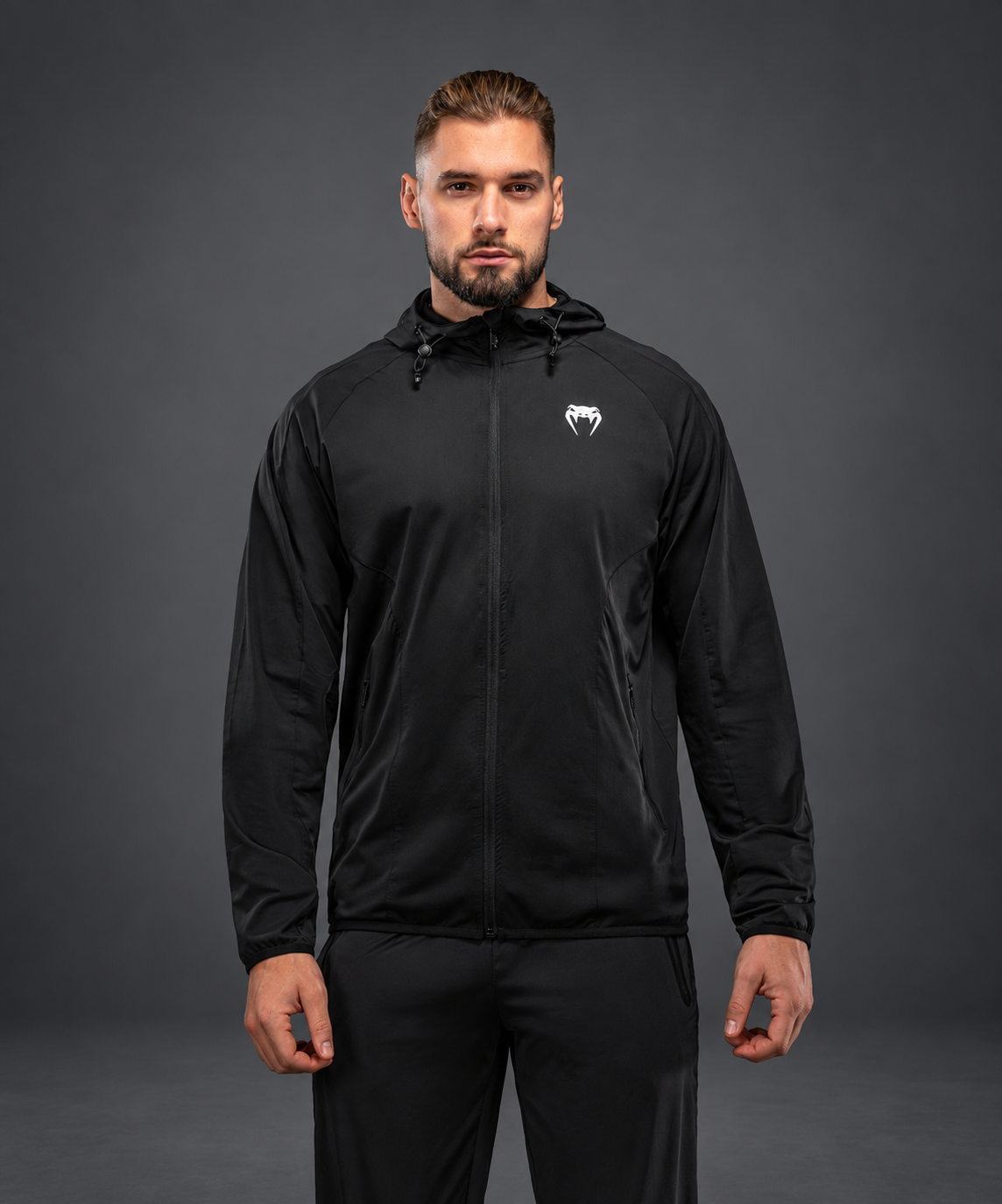 Venum Contender Aero Track Jacket - Black