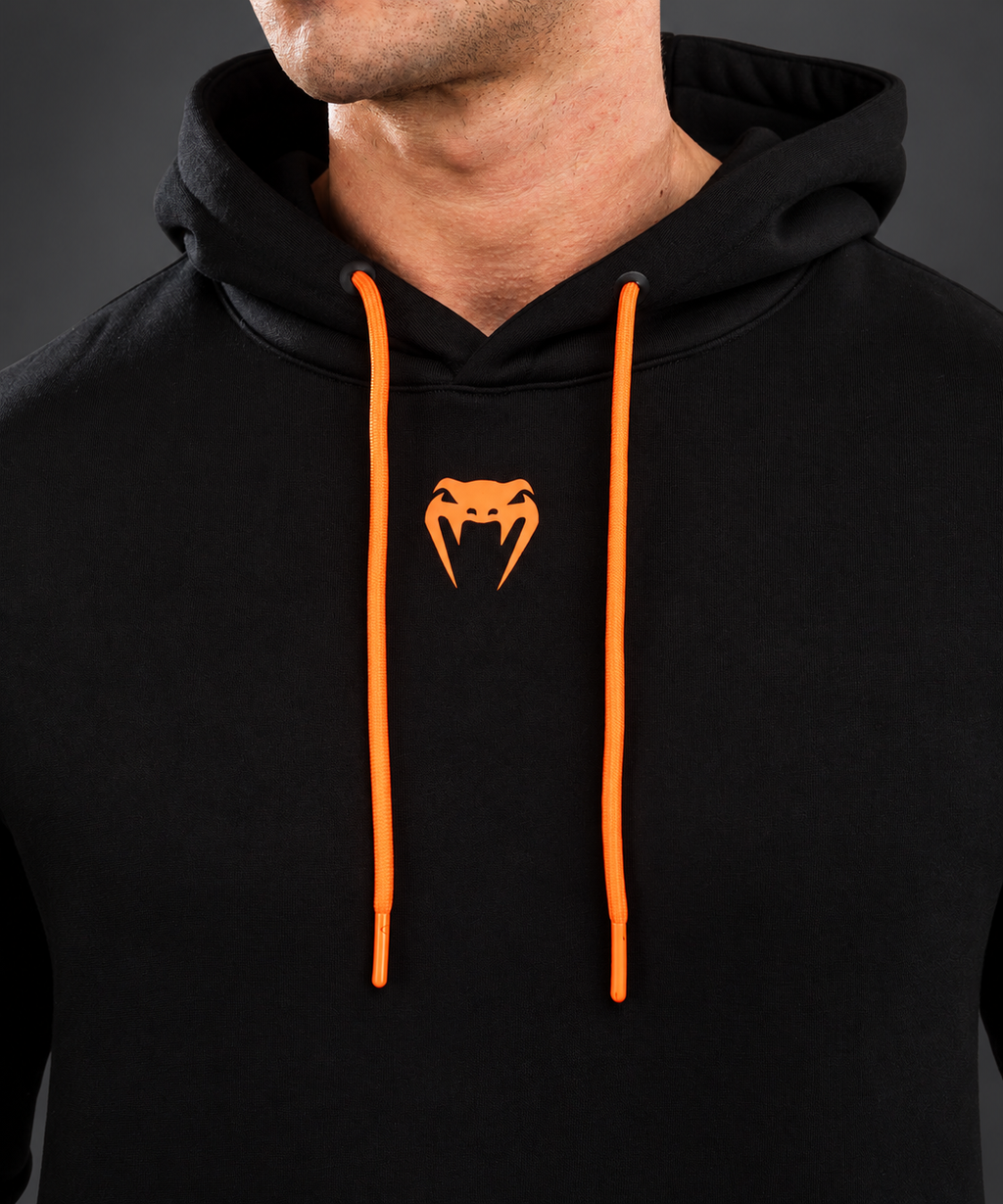 UFC Zenith | VENUM Fighting Week - Men's Hoodie - Black/Orange
