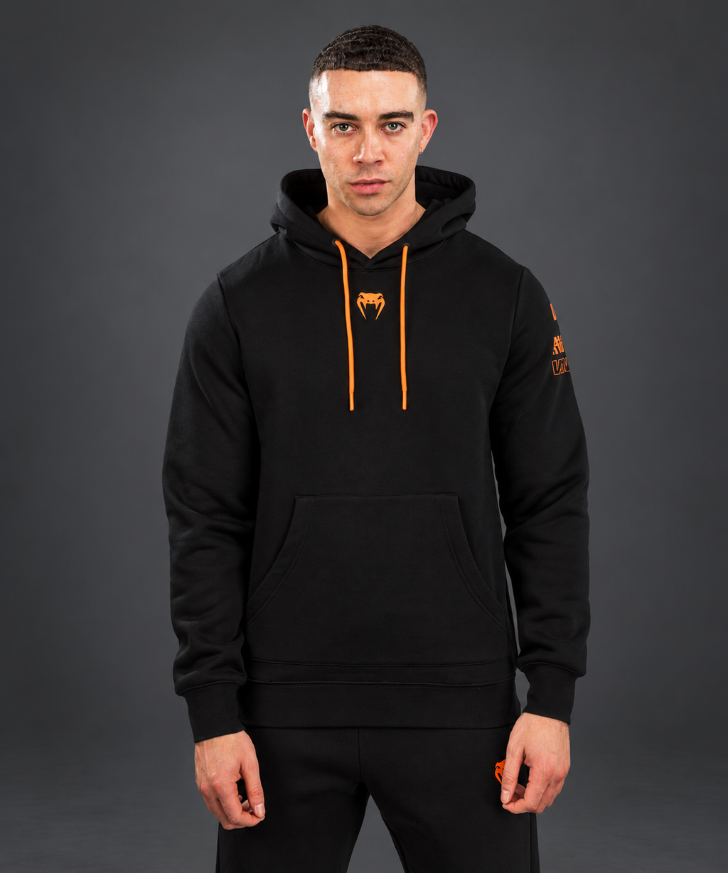 UFC Zenith | VENUM Fighting Week - Men's Hoodie - Black/Orange