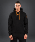 UFC Zenith | VENUM Fighting Week - Men's Hoodie - Black/Orange