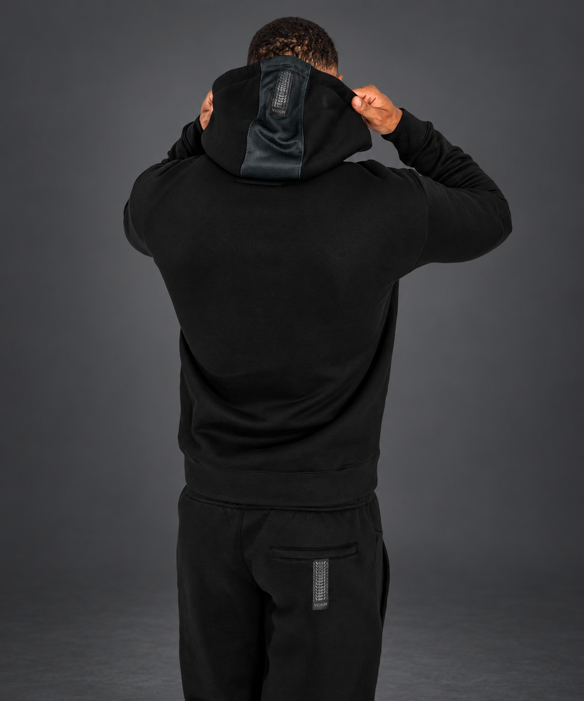 Venum Silent Power Hoodie - Black