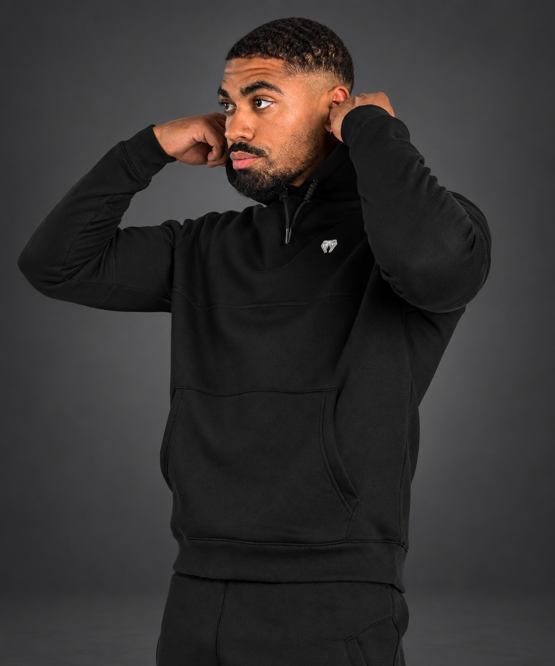 Venum Silent Power Hoodie - Black