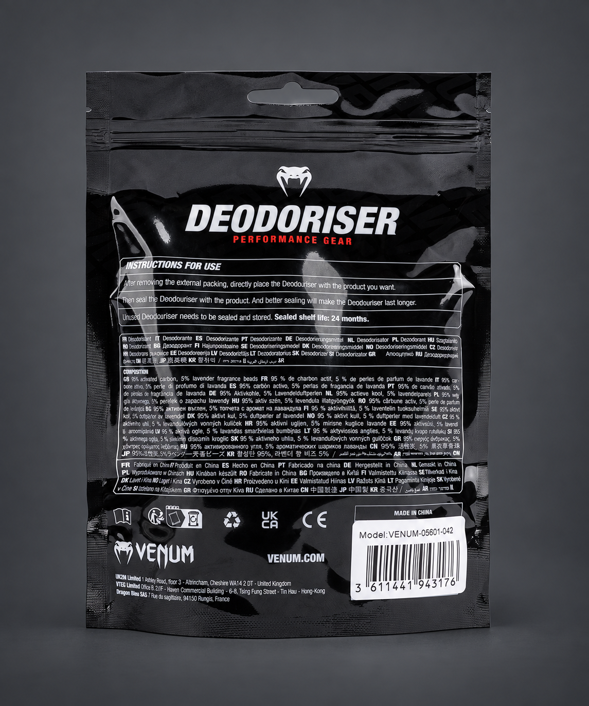 Venum Kontact Glove Deodorizer - Lavendar