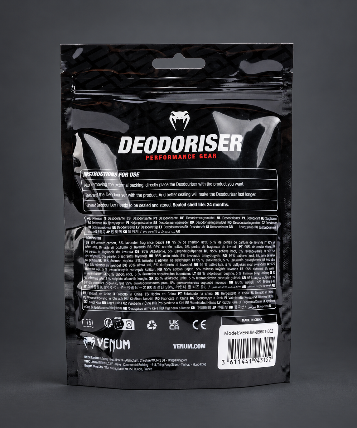 Venum Kontact Deodoriser - Ice