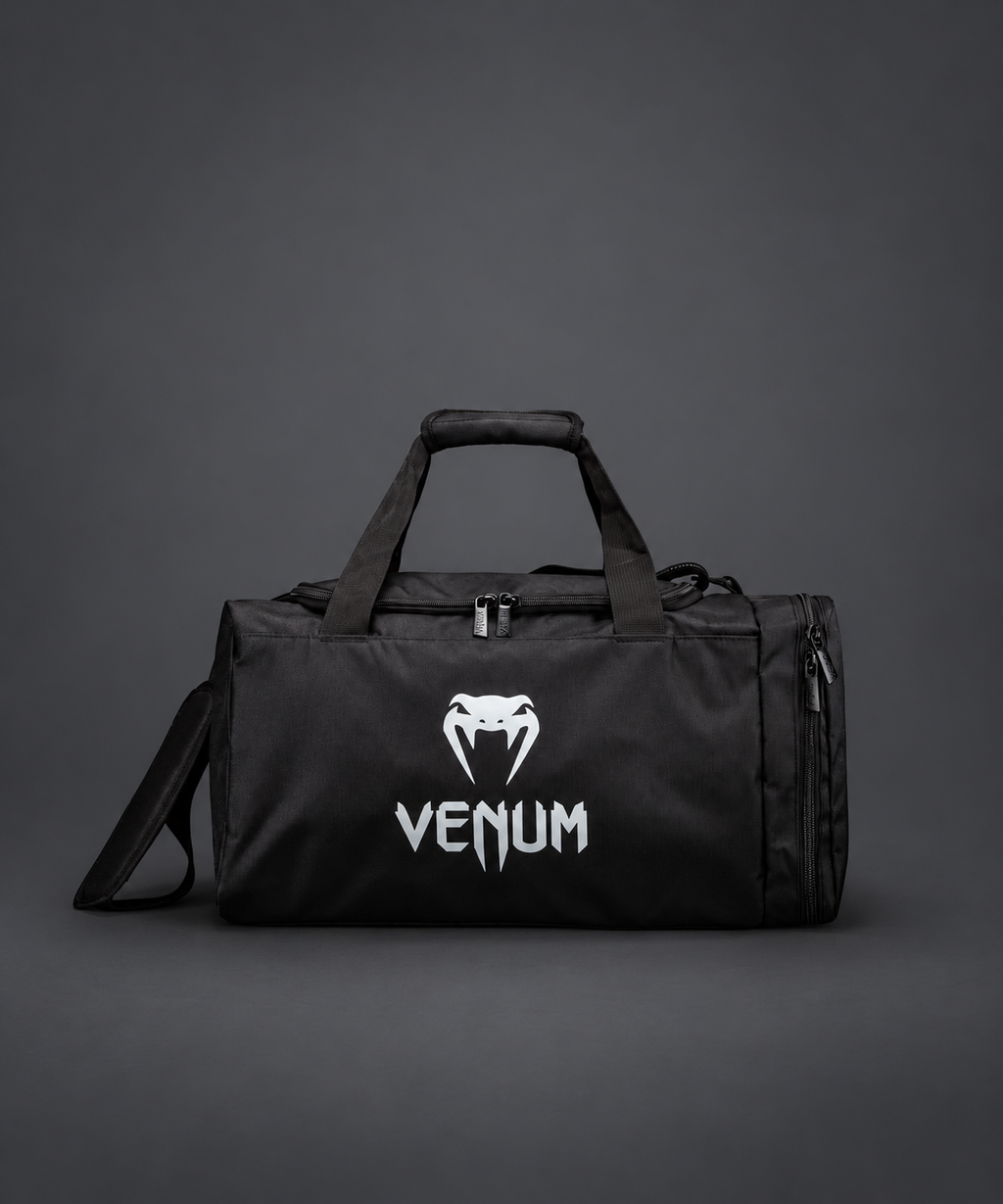 Venum Essential Sports Bag (26L) - Black