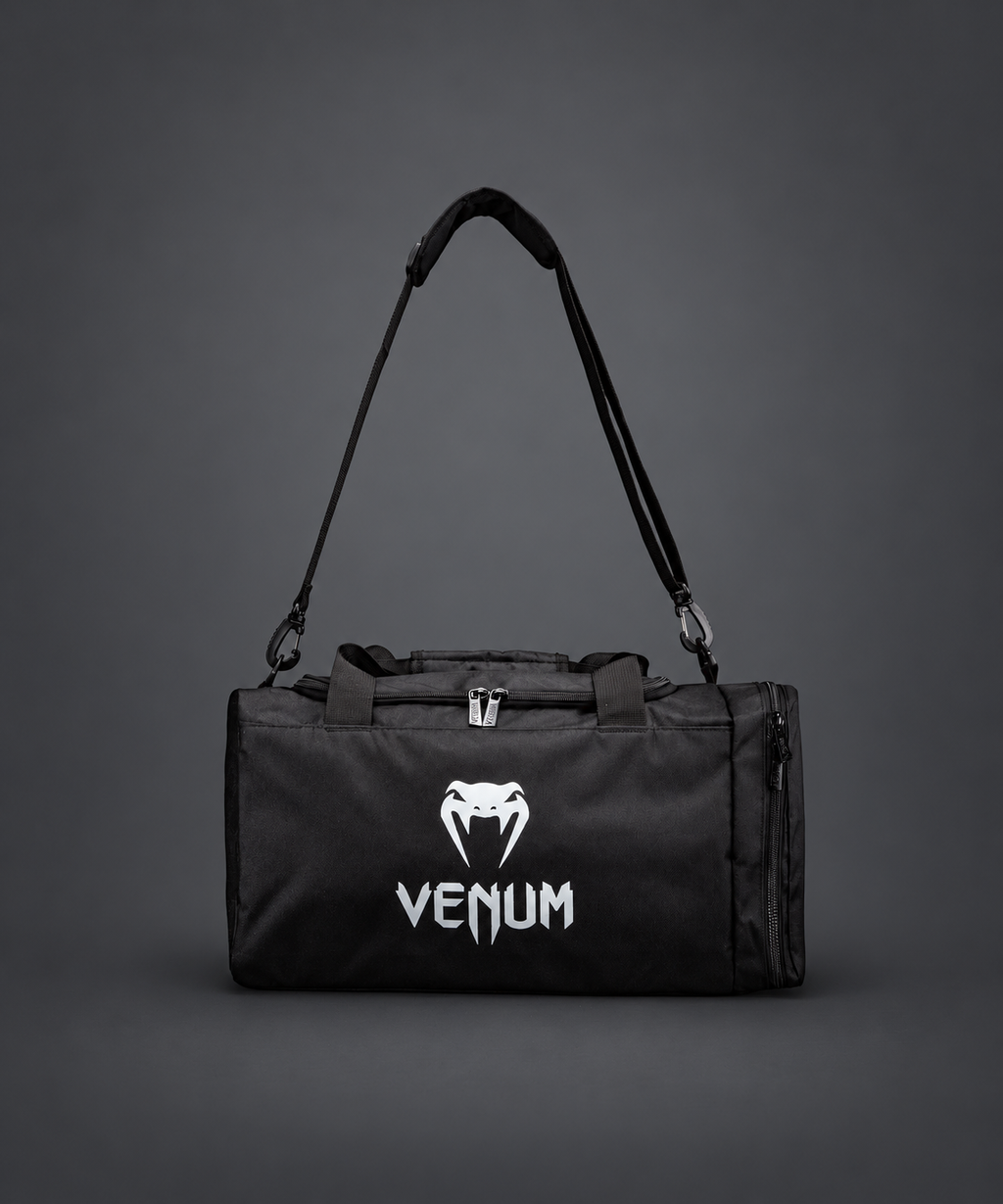 Venum Essential Sports Bag (26L) - Black