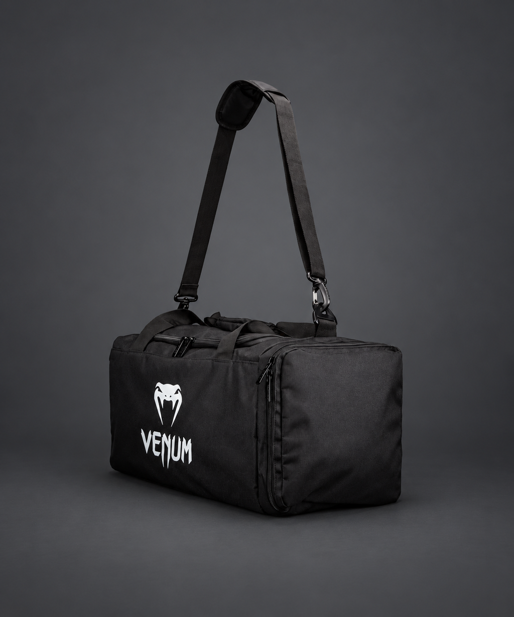 Venum Essential Sports Bag (26L) - Black