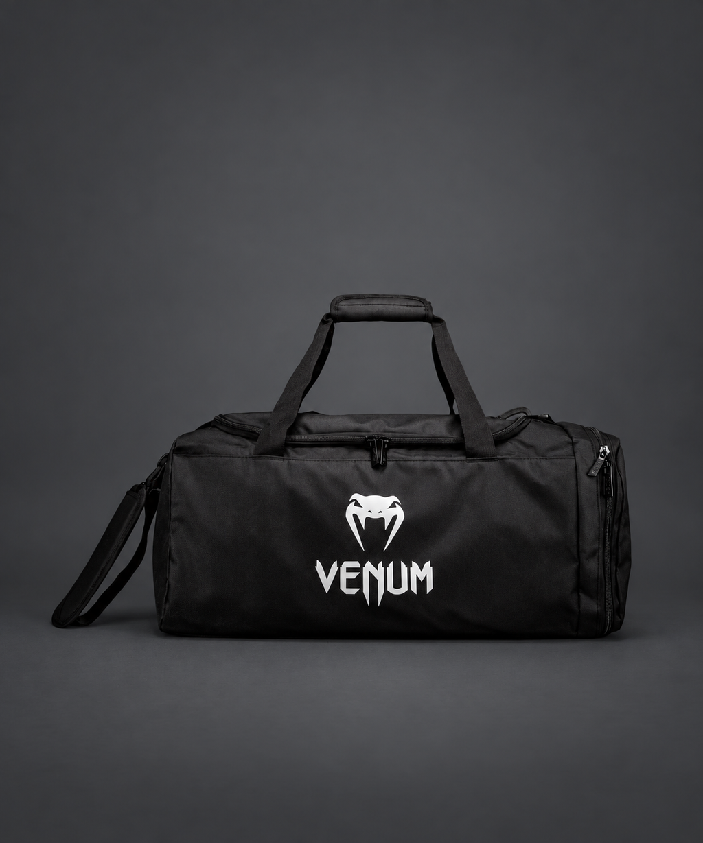Venum Essential Sports Bag (37L) - Black