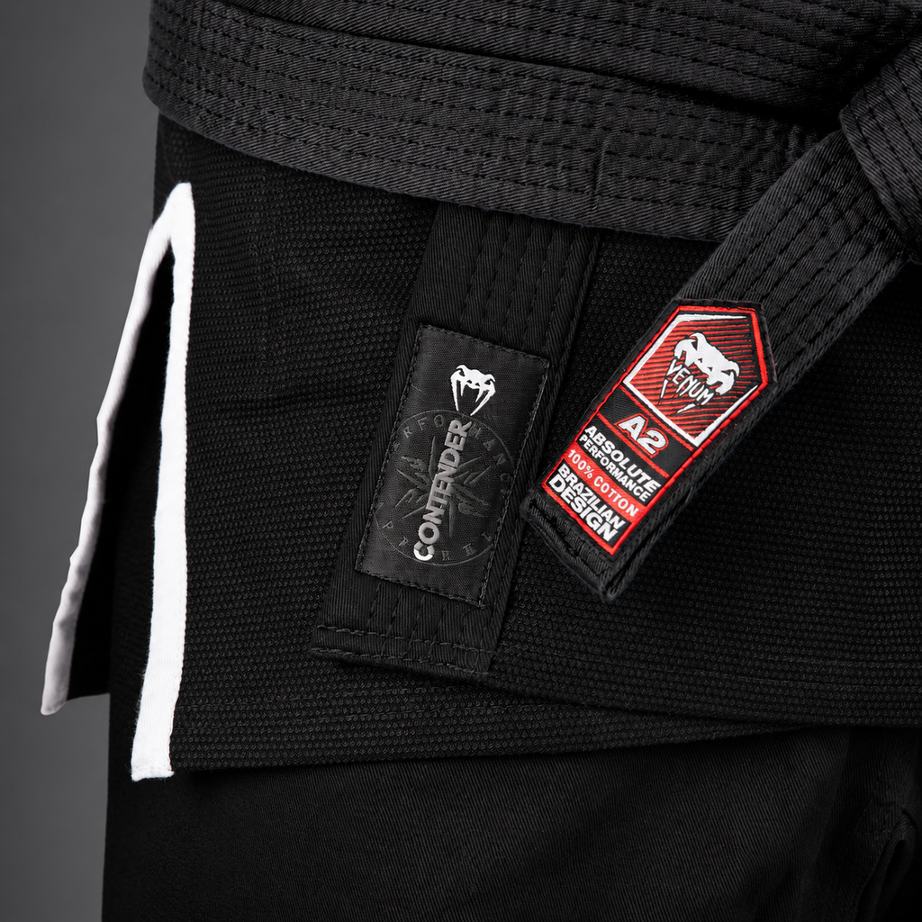 Venum Contender 3.0 Brazilian Jiu Jitsu Gi 380g - Black