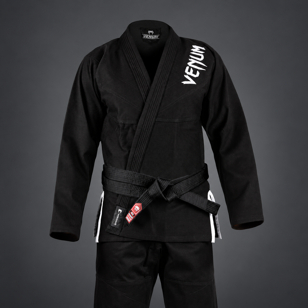 Venum Contender 3.0 Brazilian Jiu Jitsu Gi 380g - Black