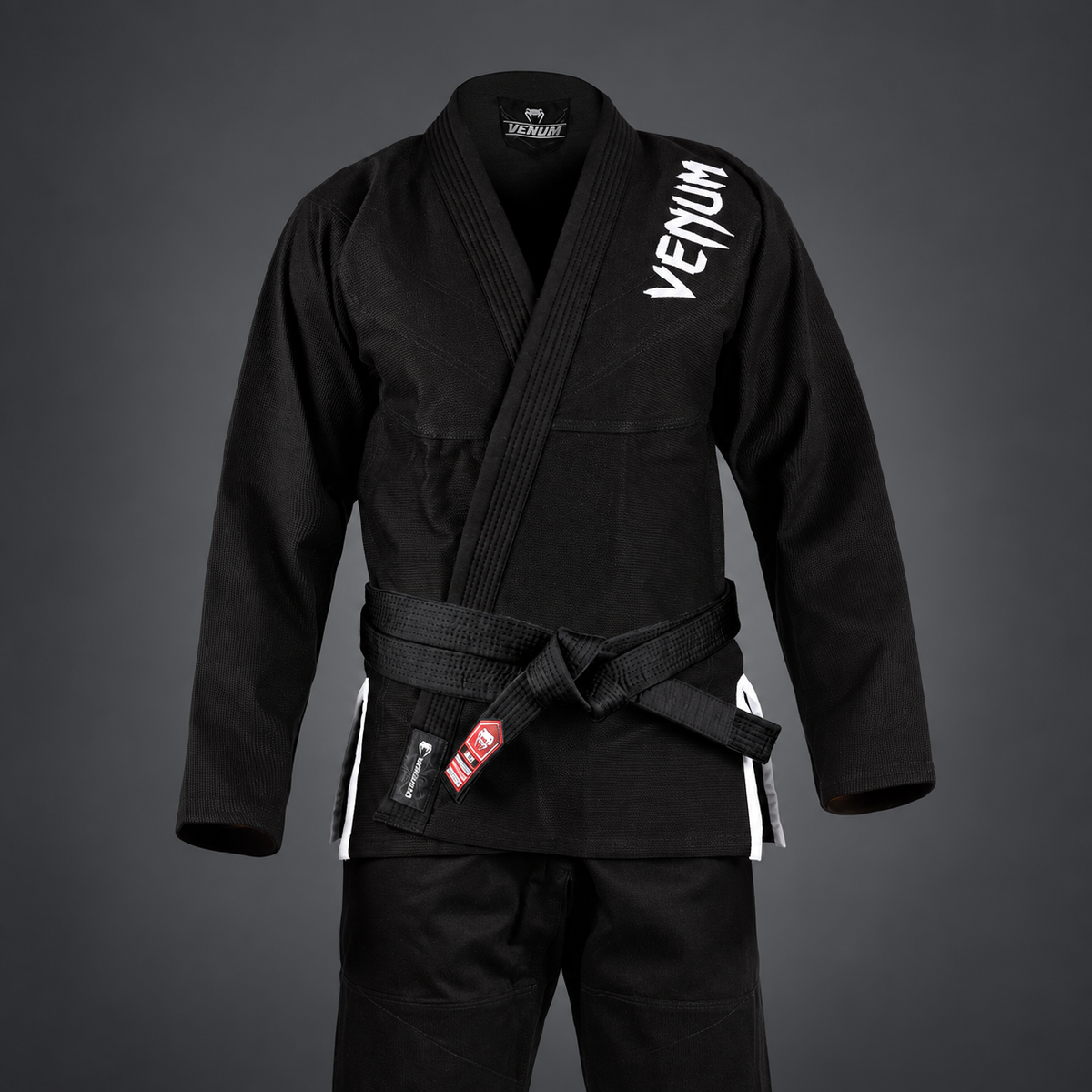 Venum Contender 3.0 Brazilian Jiu Jitsu Gi 380g - Black
