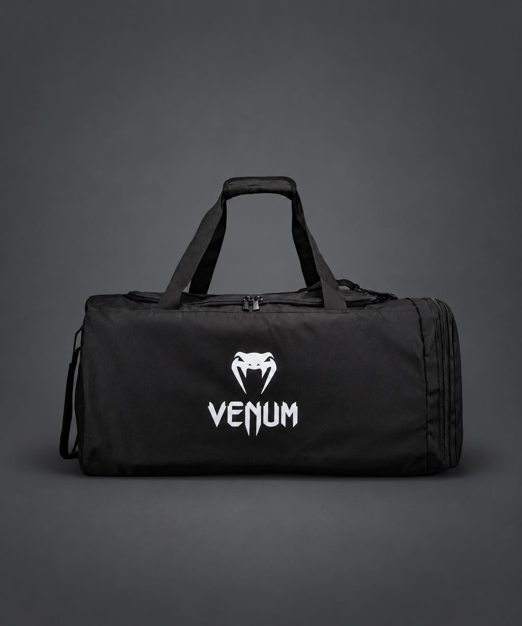 Venum Essential Sports Bag (61L) - Black