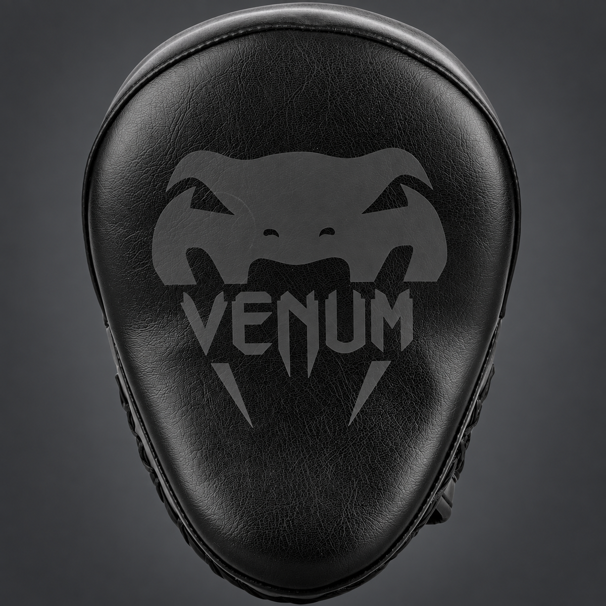 Venum Light Focus Mitts - Black/Black (Pair)