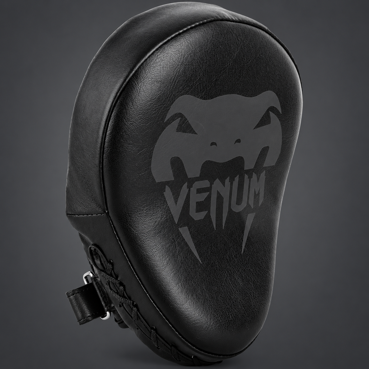 Venum Light Focus Mitts - Black/Black (Pair)