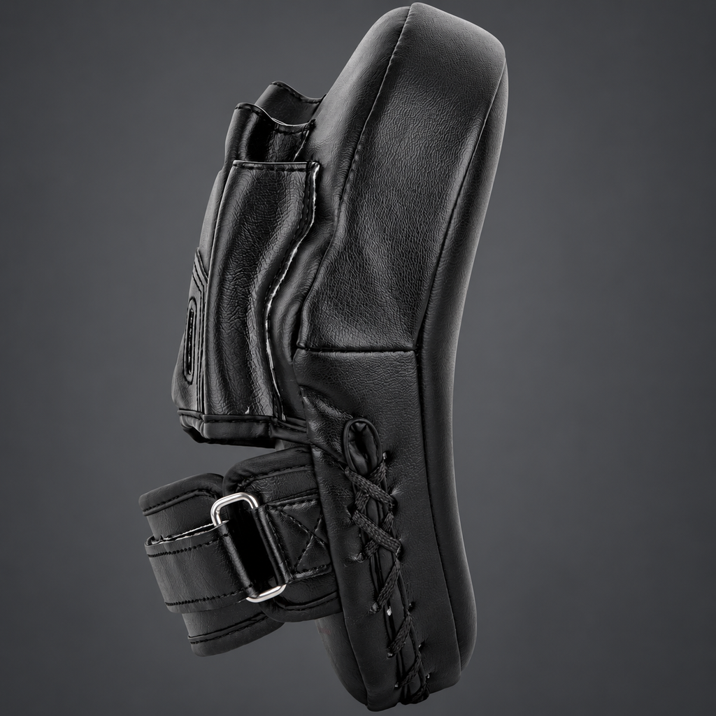 Venum Light Focus Mitts - Black/Black (Pair)