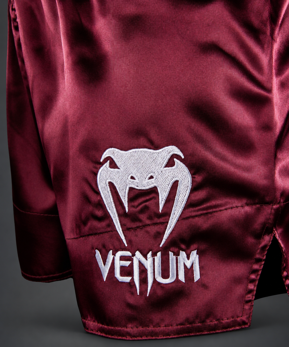 Venum Classic Muay Thai Shorts - Burgundy