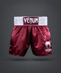 Venum Classic Muay Thai Shorts - Burgundy