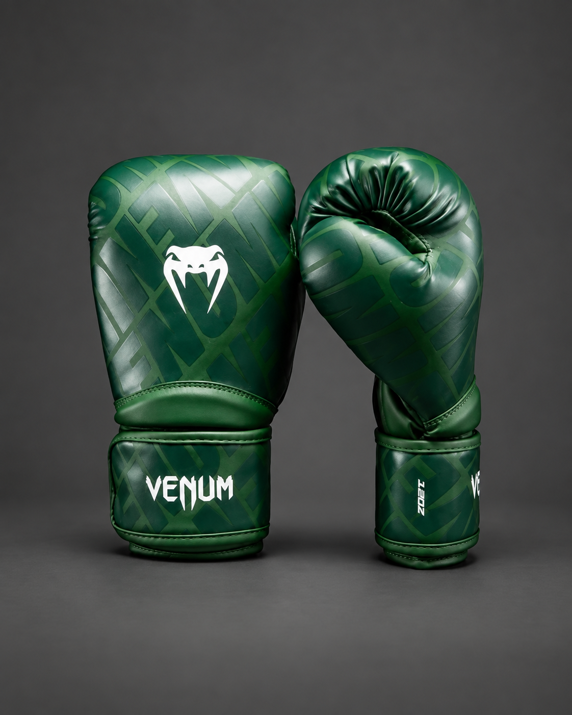 Venum Contender 1.5 XT 3D Boxing Gloves - Forest Green