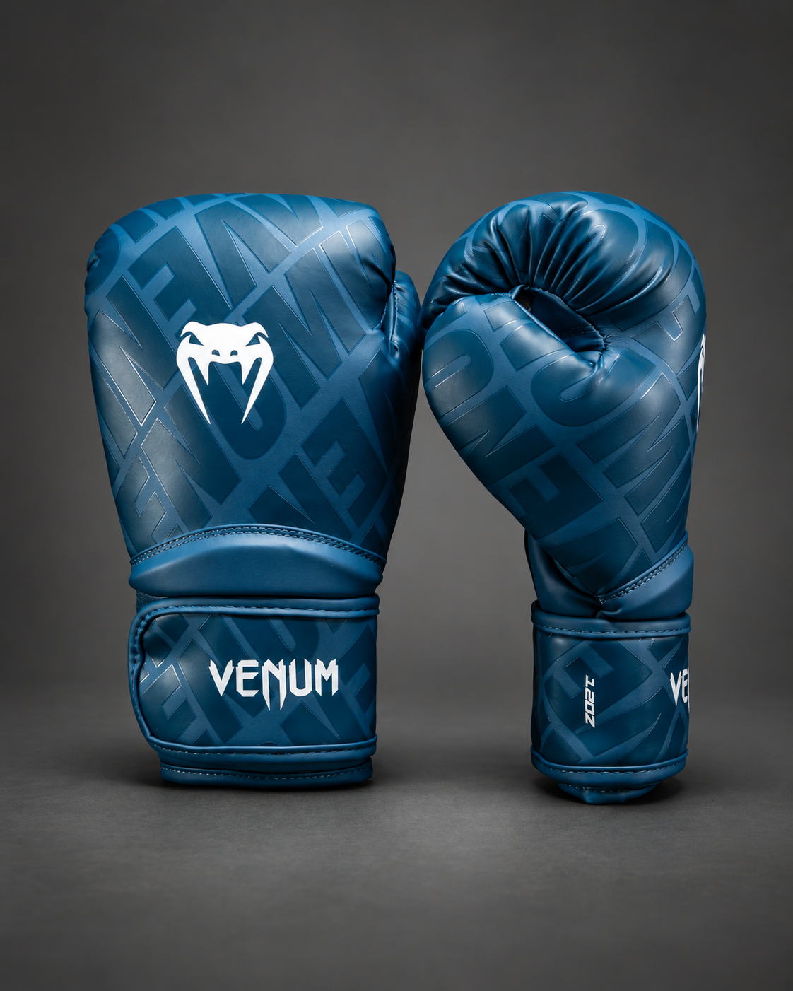 Venum Contender 1.5 XT 3D Boxing Gloves - Navy Blue
