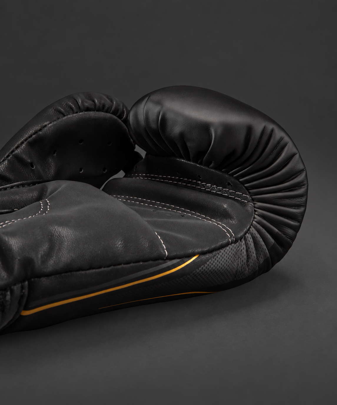Venum Impact G-Core Boxing Gloves - Black/Gold