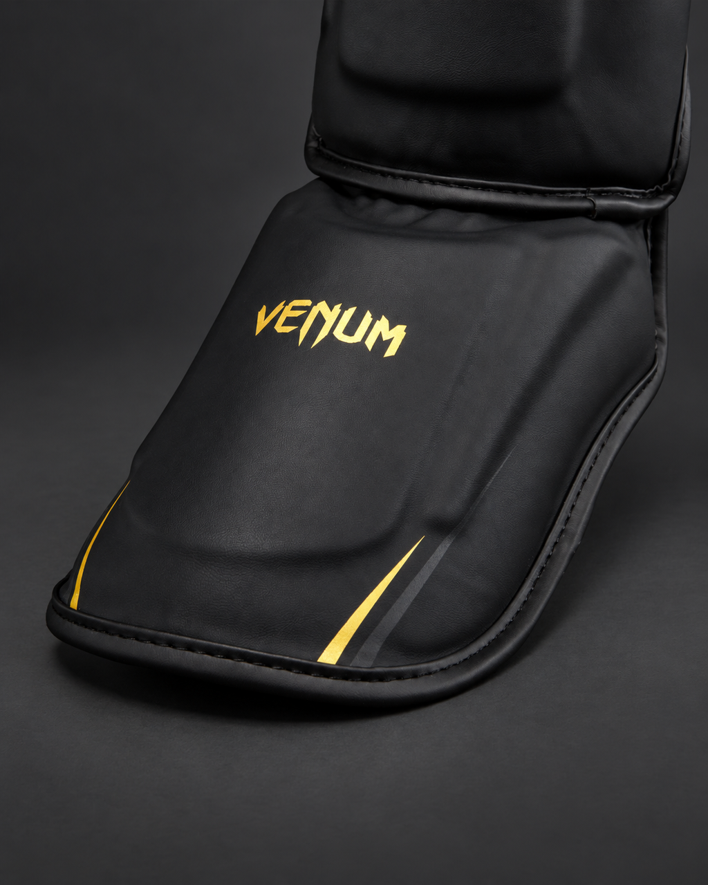 Venum G-Core Shin Guards - Black/Gold