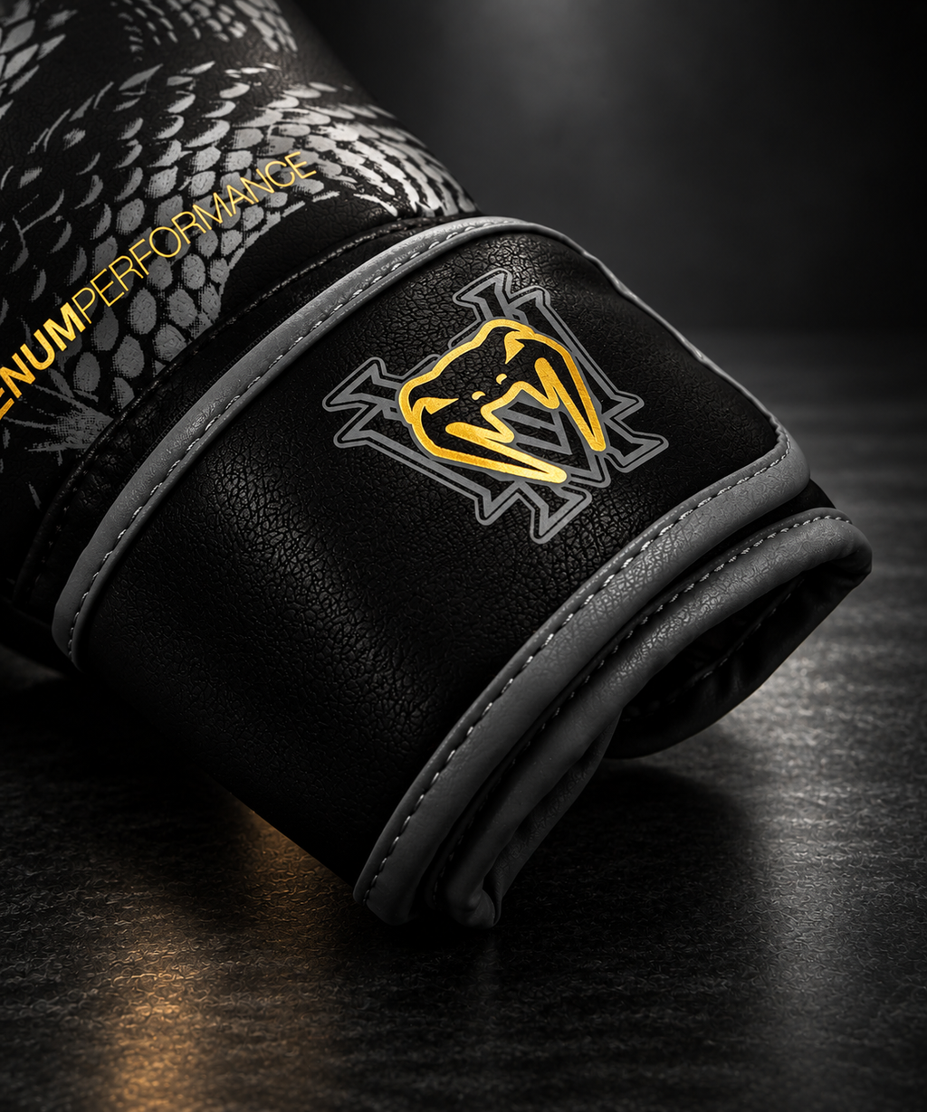 Matupa Boxing Gloves - Black / Grey / Gold