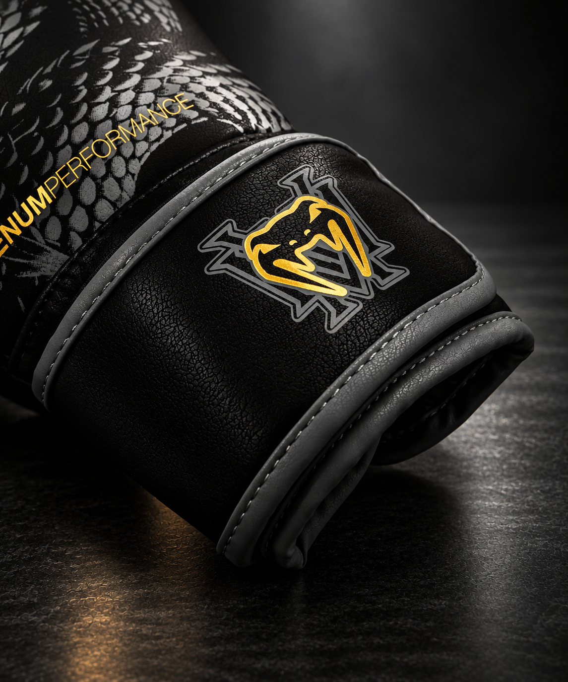 Matupa Boxing Gloves - Black / Grey / Gold