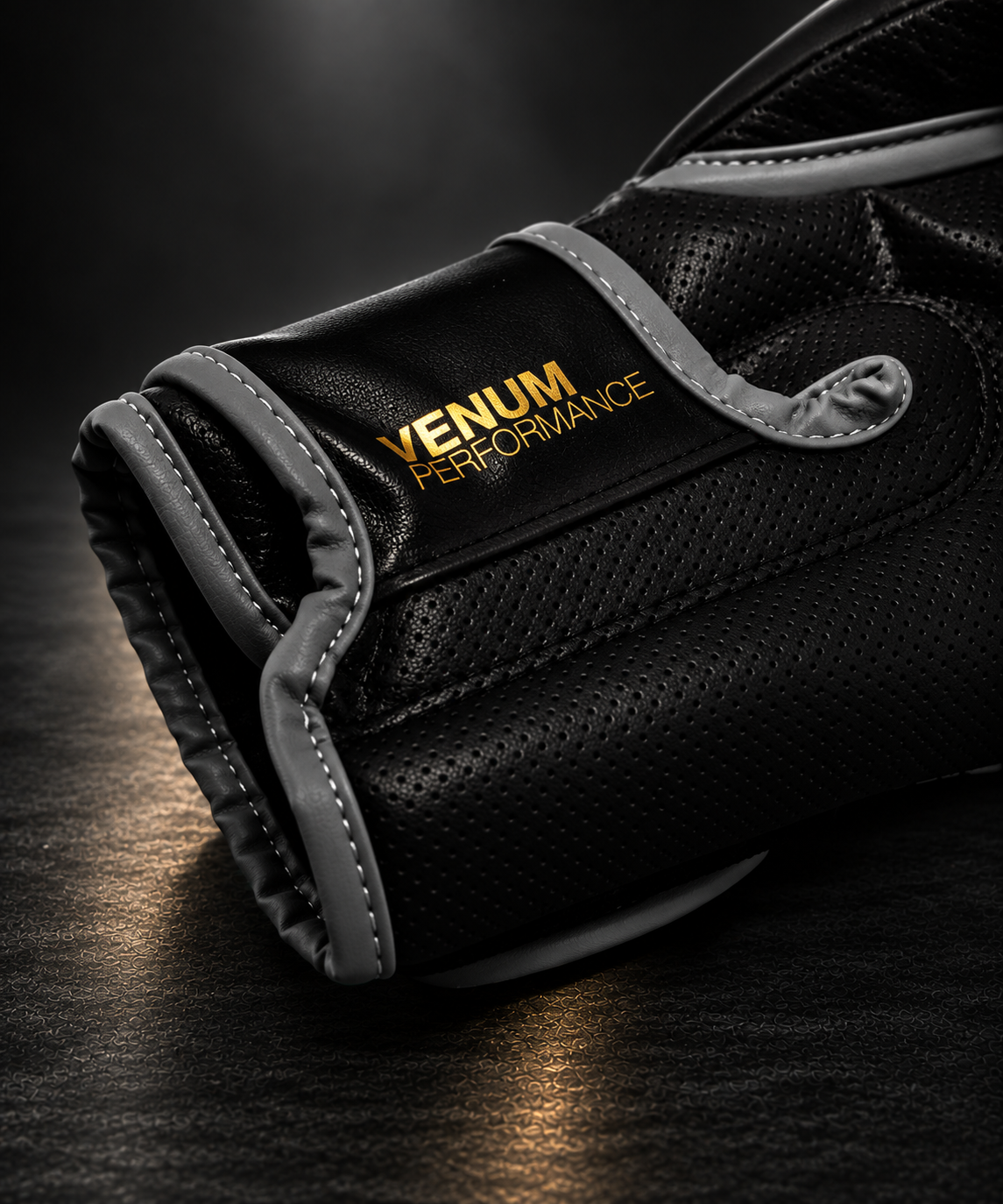 Matupa Boxing Gloves - Black / Grey / Gold