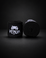 Venum Kontact Boxing Hand Wraps - Black (2.5 Meters)