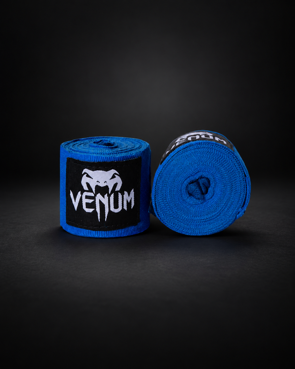 Venum Kontact Boxing Hand Wraps - Blue (4 Meters)