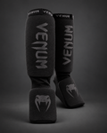 Venum Kontact Shin Guards - Black