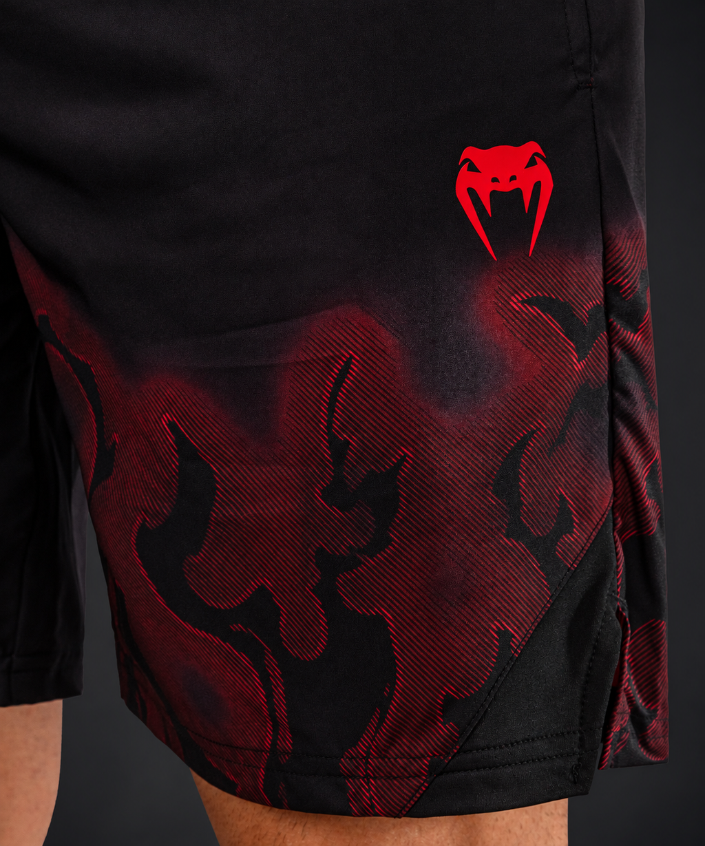 Venum Spectre Training Shorts - Black/Red