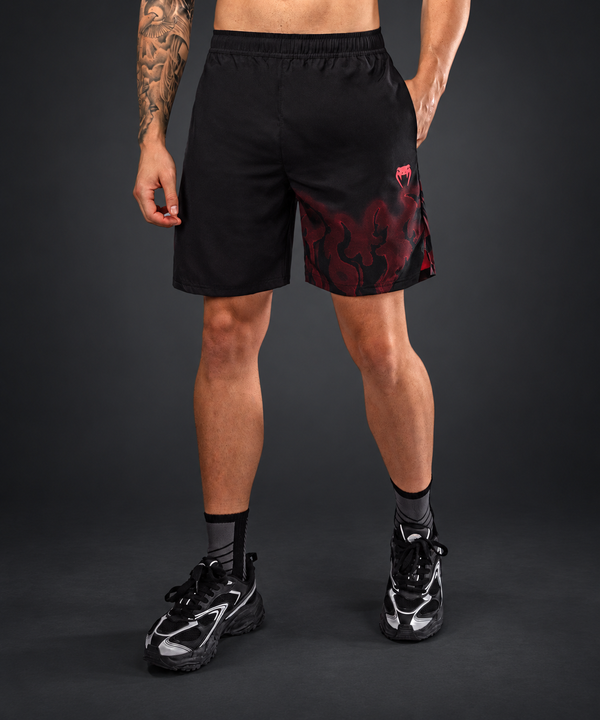 Venum Spectre Training Shorts - Black/Red