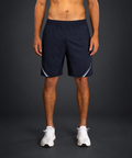 G-Core Training Shorts Navy Blue/White