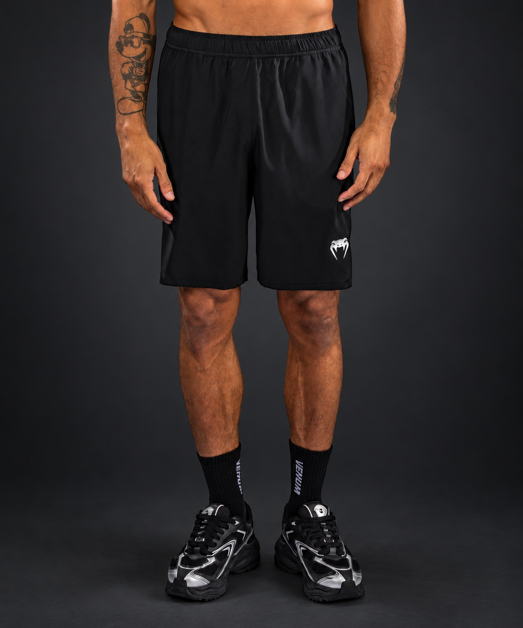 Contender Training Shorts Black/Silver