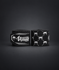 Venum Kontact Evo Monogram Boxing Hand Wraps - Black/White - 2.5M