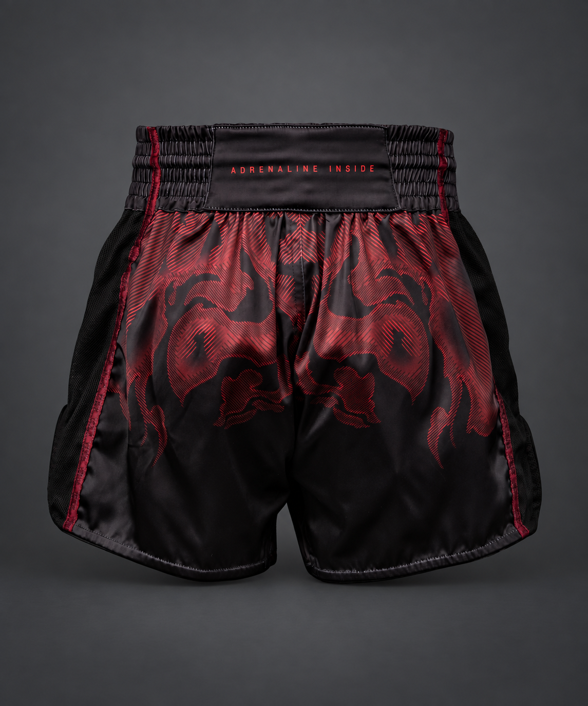 Venum Spectre Muay Thai Shorts - Black/Red