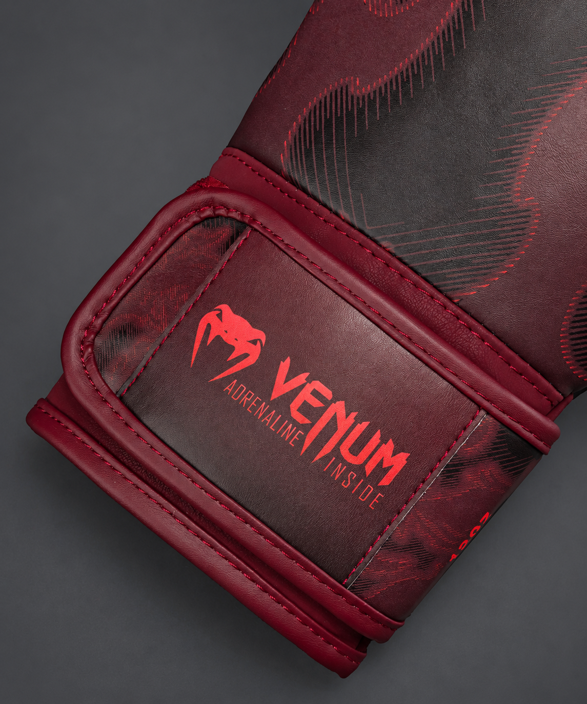 Venum Impact Spectre Boxing Gloves - Black/Red