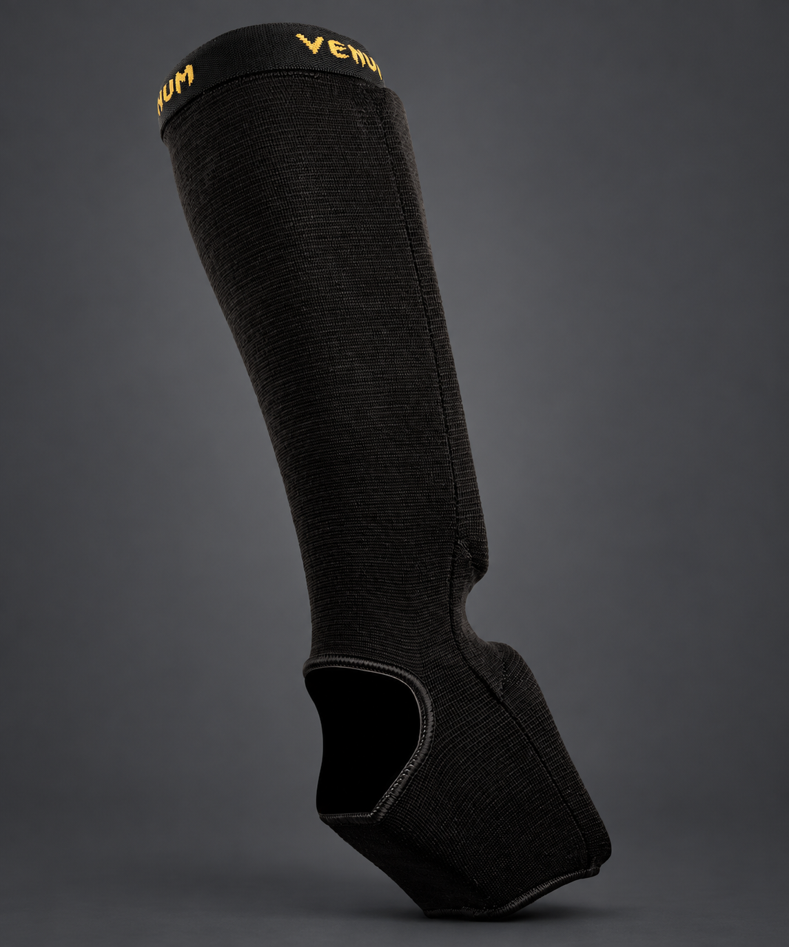Venum Kontact Shin Guards - Black/Gold