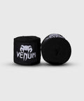 Venum Kontact Boxing Hand Wraps - Black
