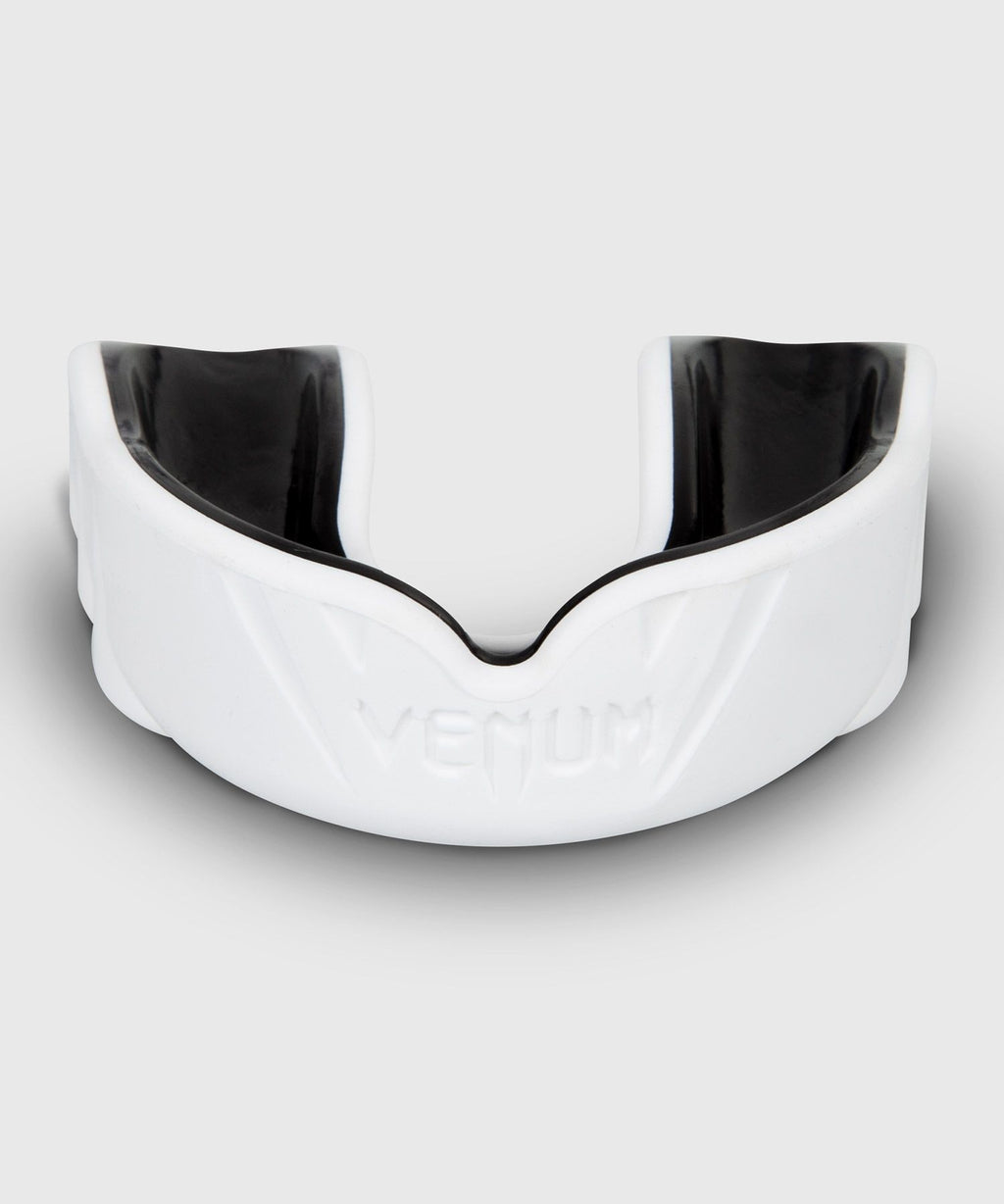 Venum Challenger Mouthguard - White / Black