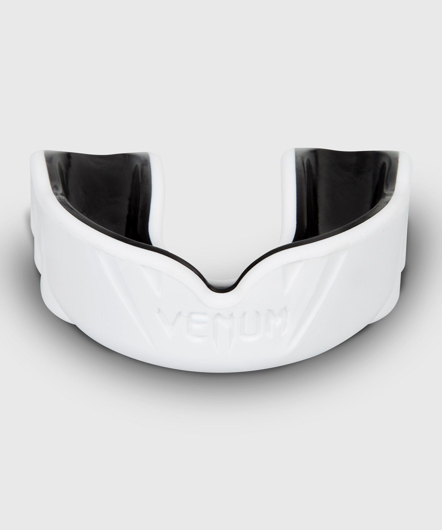 Venum Challenger Mouthguard - White / Black