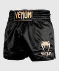 Muay Thai Shorts - Black / Gold